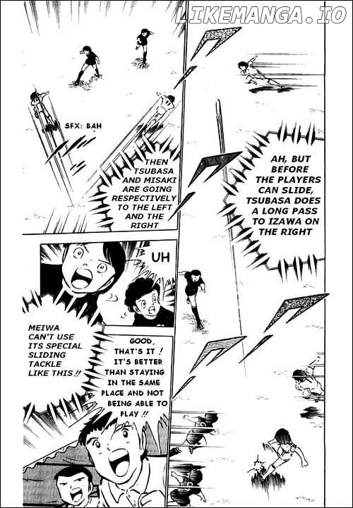 Read Captain Tsubasa En Manga Online