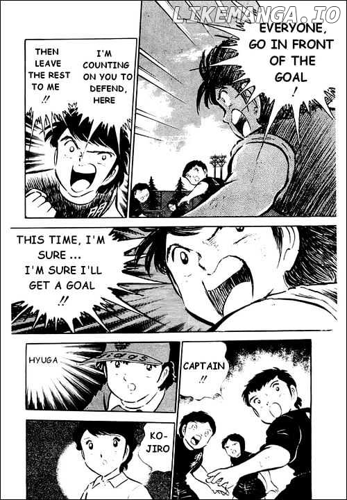 Read Captain Tsubasa En Manga Online