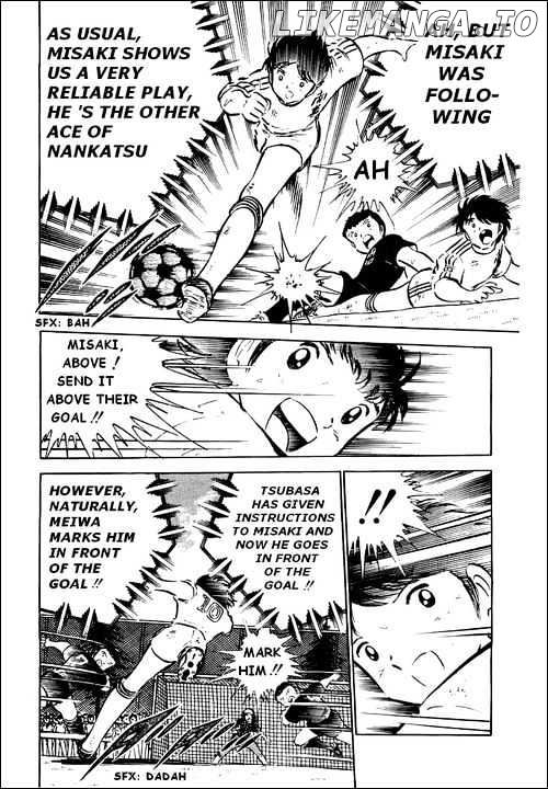 Read Captain Tsubasa En Manga Online
