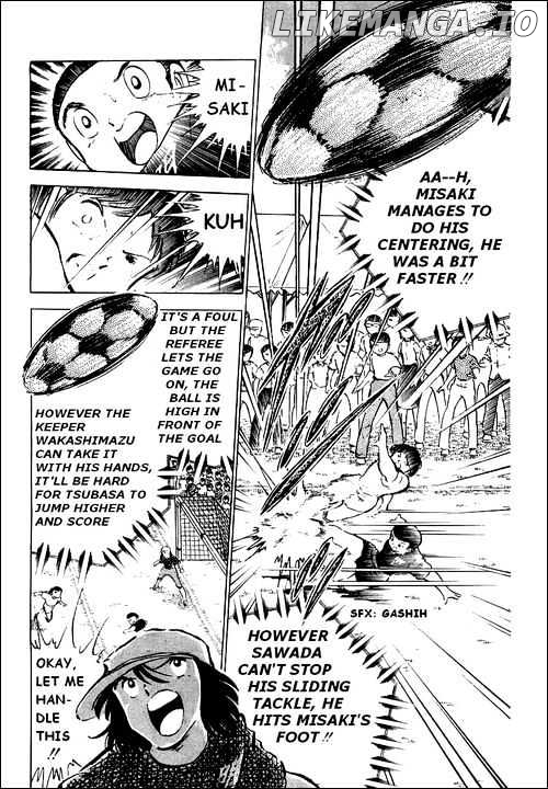 Read Captain Tsubasa En Manga Online