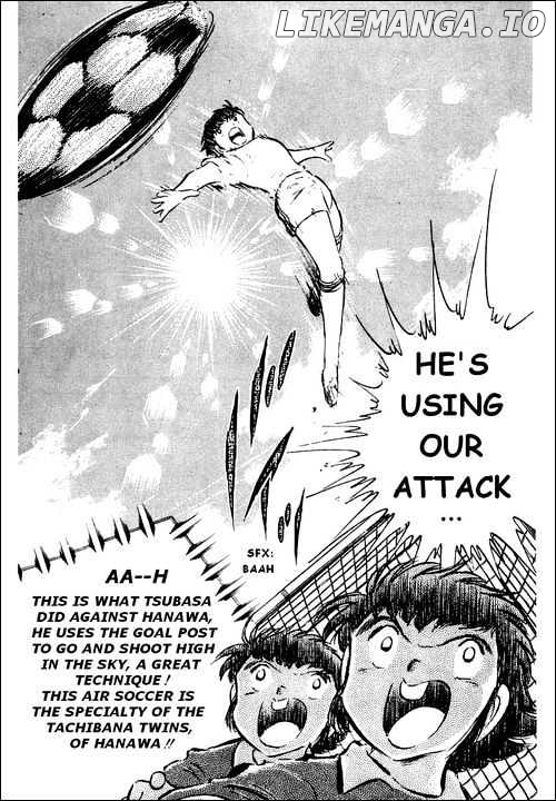Read Captain Tsubasa En Manga Online