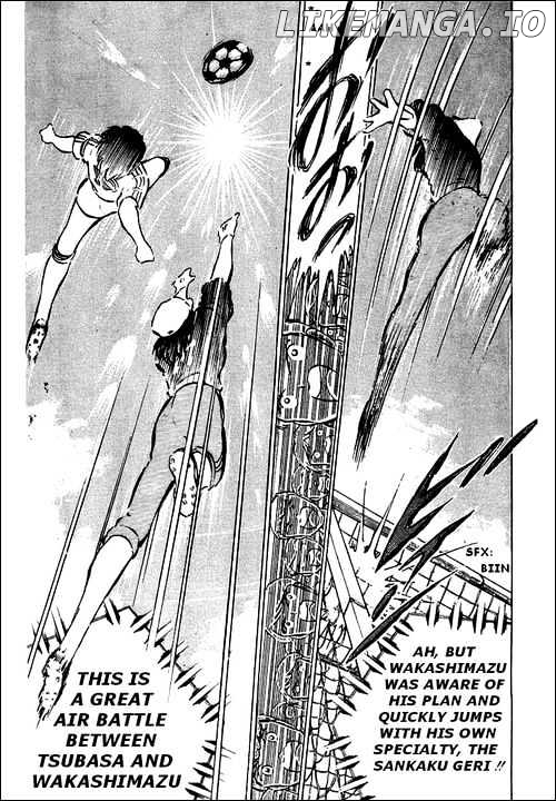 Read Captain Tsubasa En Manga Online