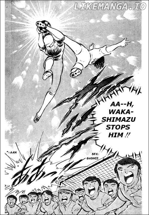 Read Captain Tsubasa En Manga Online
