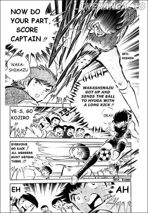 Read Captain Tsubasa En Manga Online
