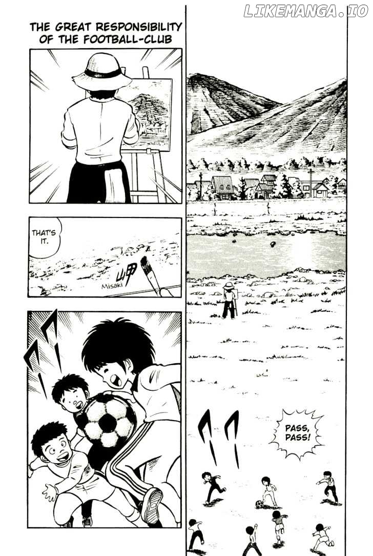 Read Captain Tsubasa En Manga Online
