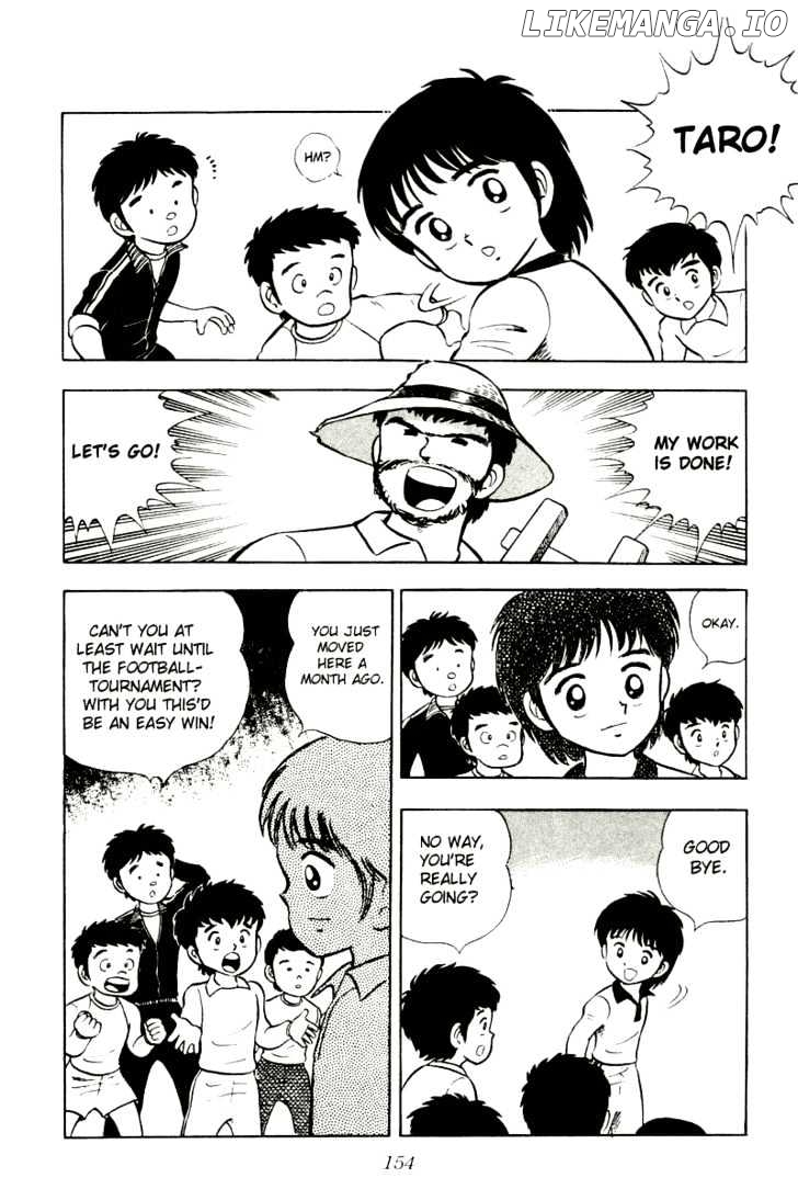 Read Captain Tsubasa En Manga Online