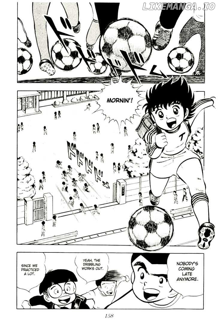 Read Captain Tsubasa En Manga Online