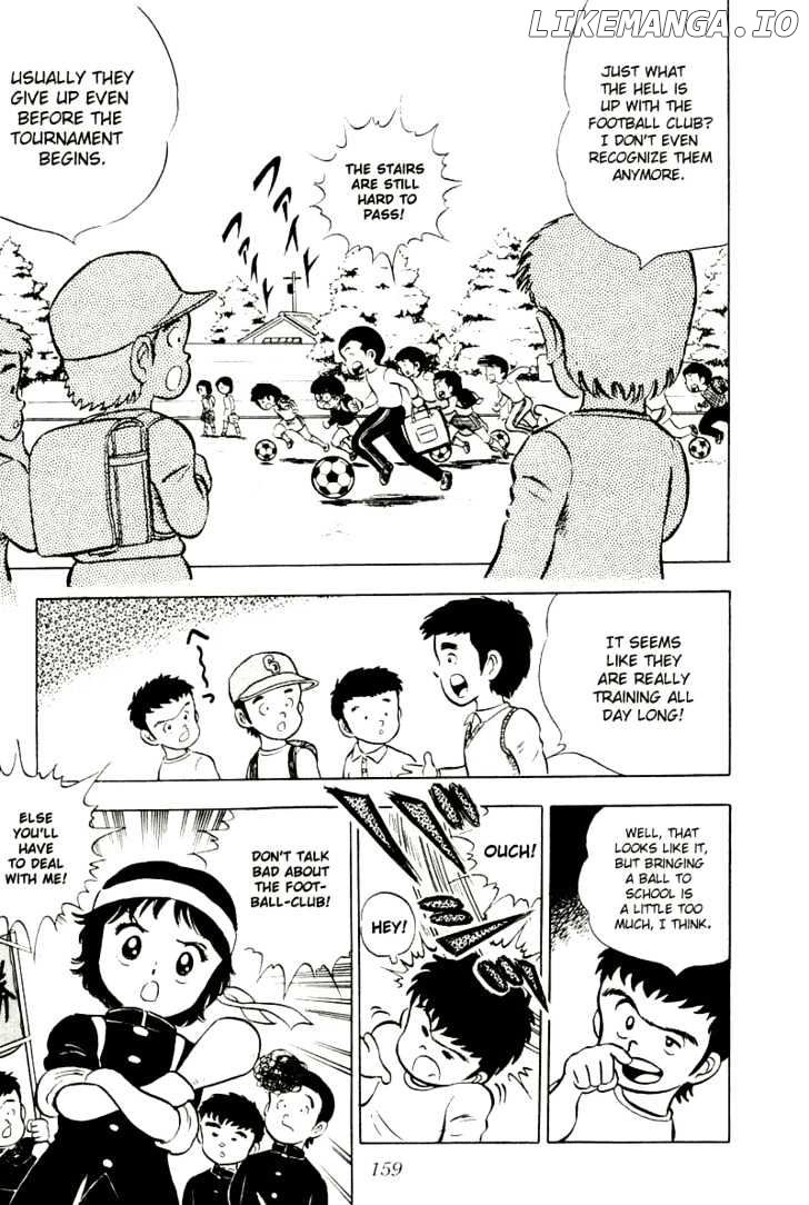 Read Captain Tsubasa En Manga Online