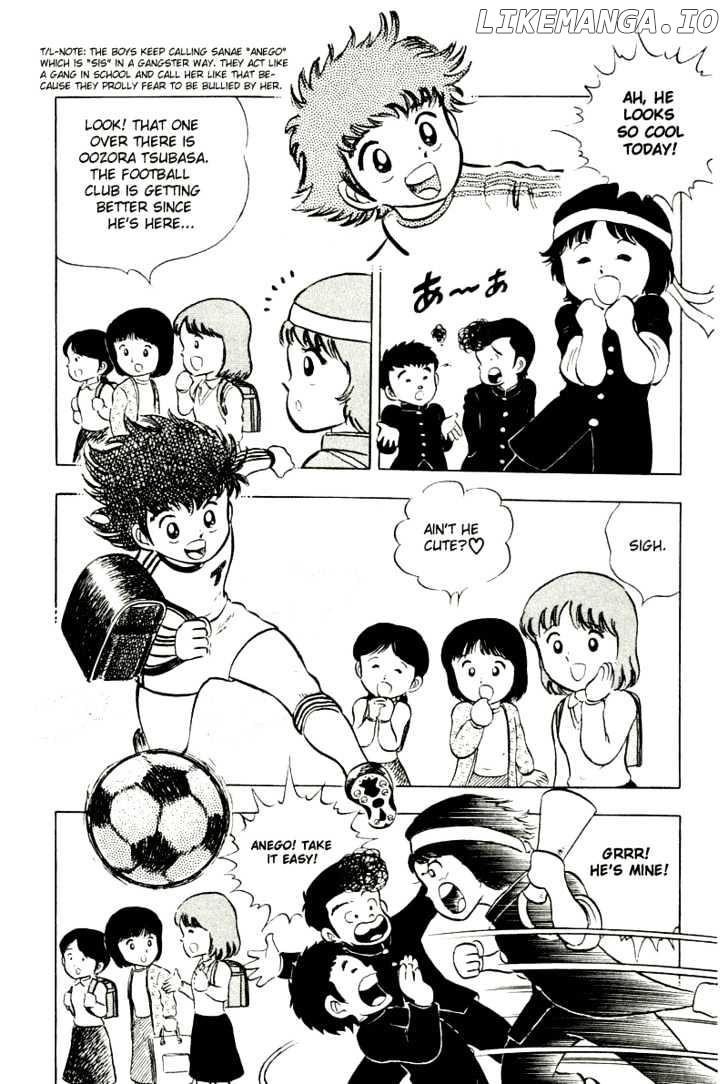 Read Captain Tsubasa En Manga Online