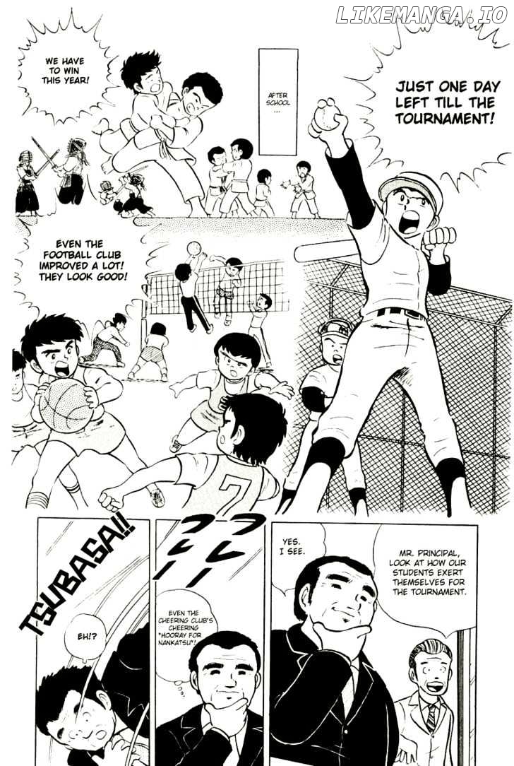 Read Captain Tsubasa En Manga Online