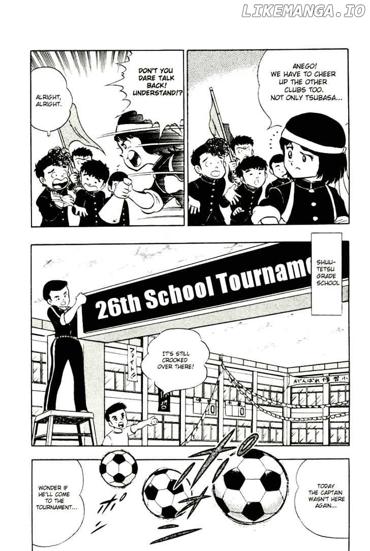 Read Captain Tsubasa En Manga Online