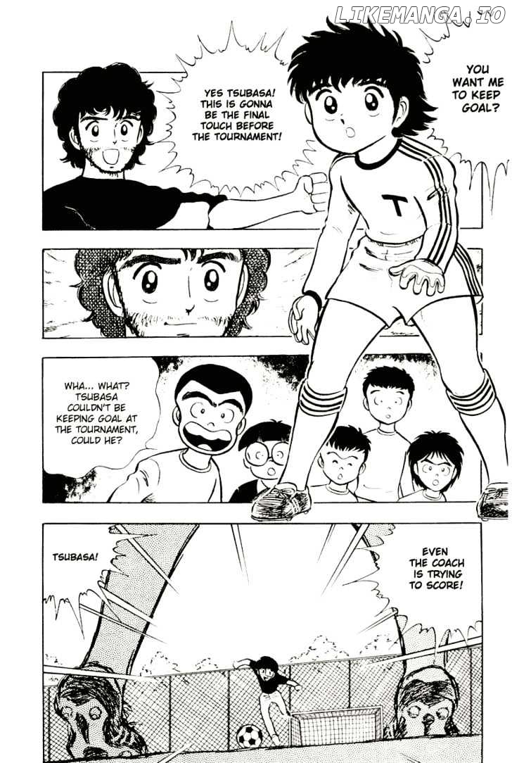 Read Captain Tsubasa En Manga Online