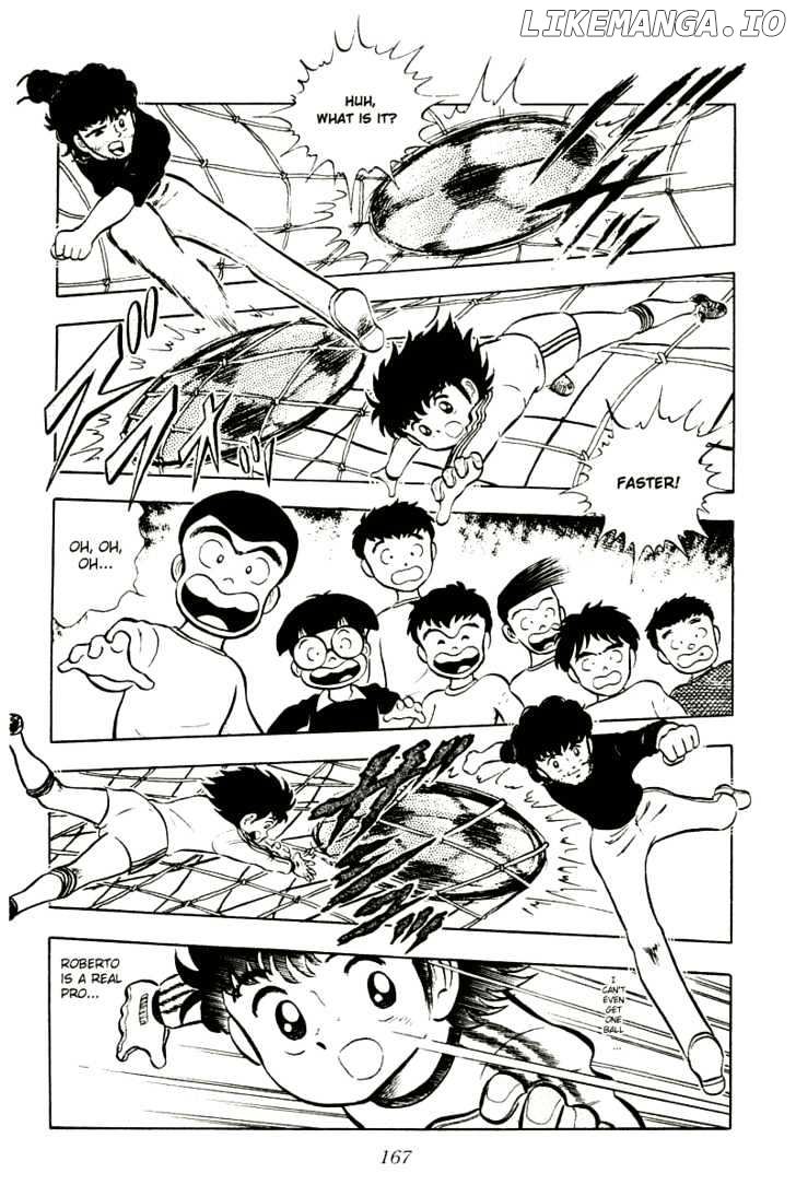 Read Captain Tsubasa En Manga Online