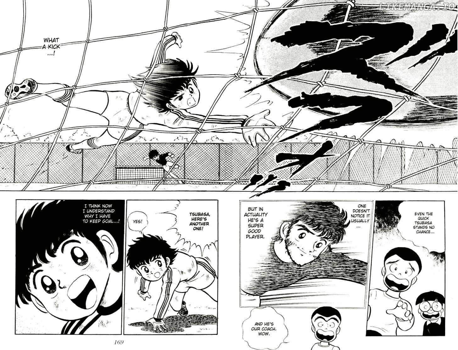 Read Captain Tsubasa En Manga Online