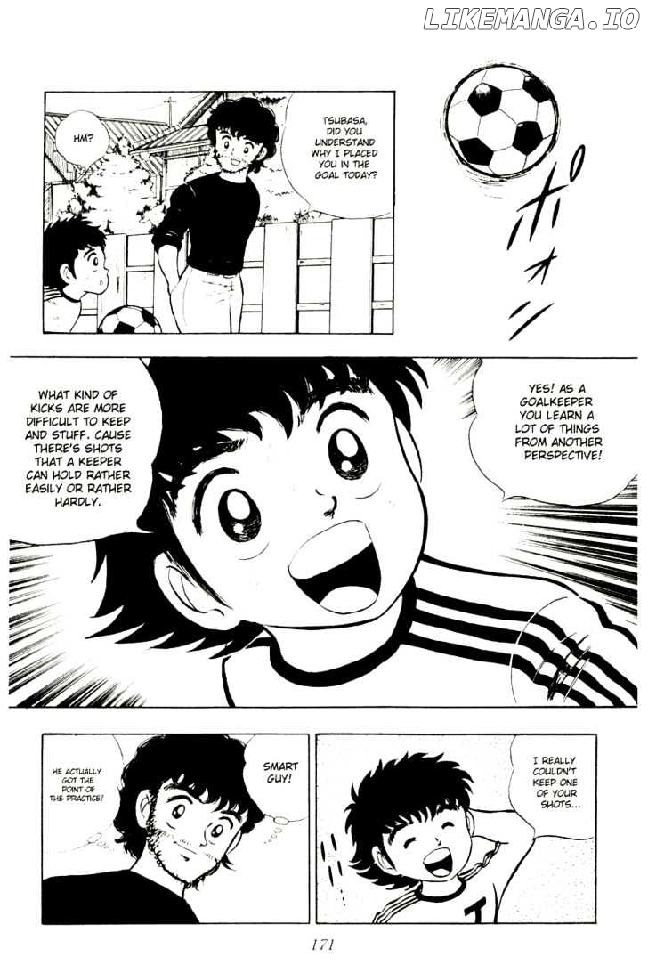 Read Captain Tsubasa En Manga Online