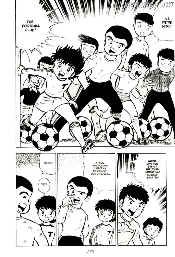 Read Captain Tsubasa En Manga Online