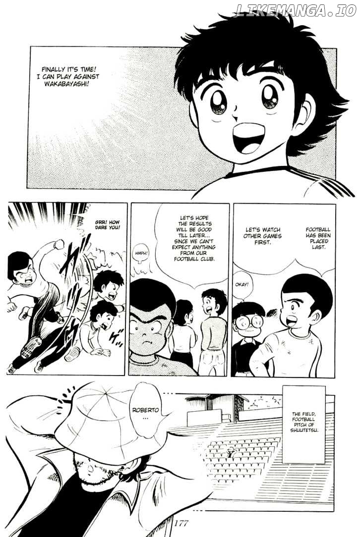 Read Captain Tsubasa En Manga Online