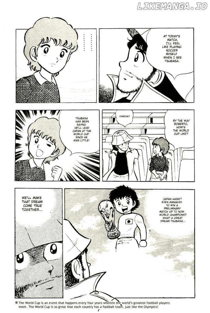Read Captain Tsubasa En Manga Online
