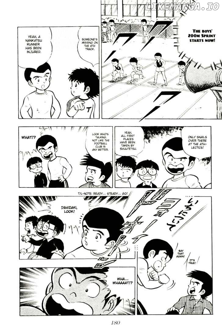 Read Captain Tsubasa En Manga Online