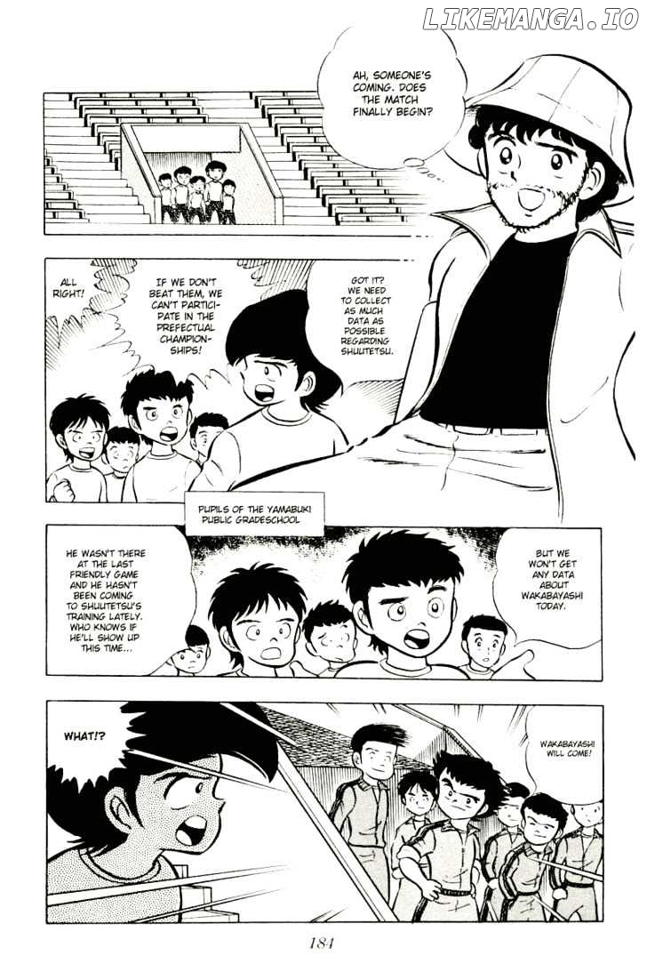 Read Captain Tsubasa En Manga Online