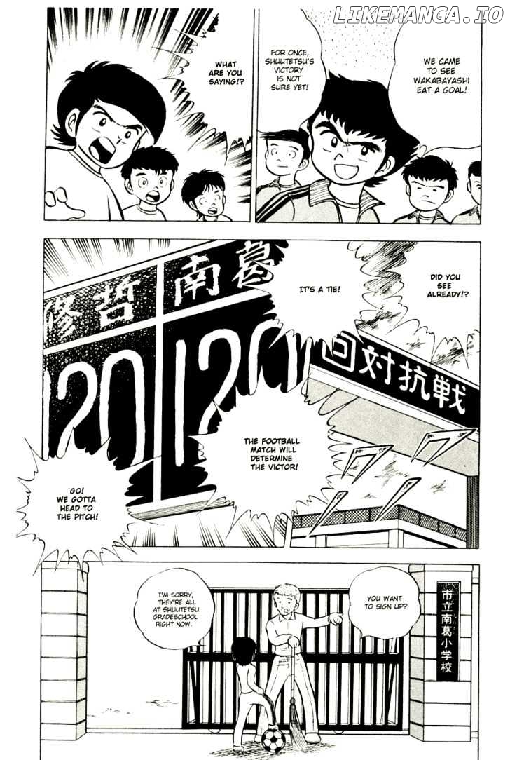 Read Captain Tsubasa En Manga Online