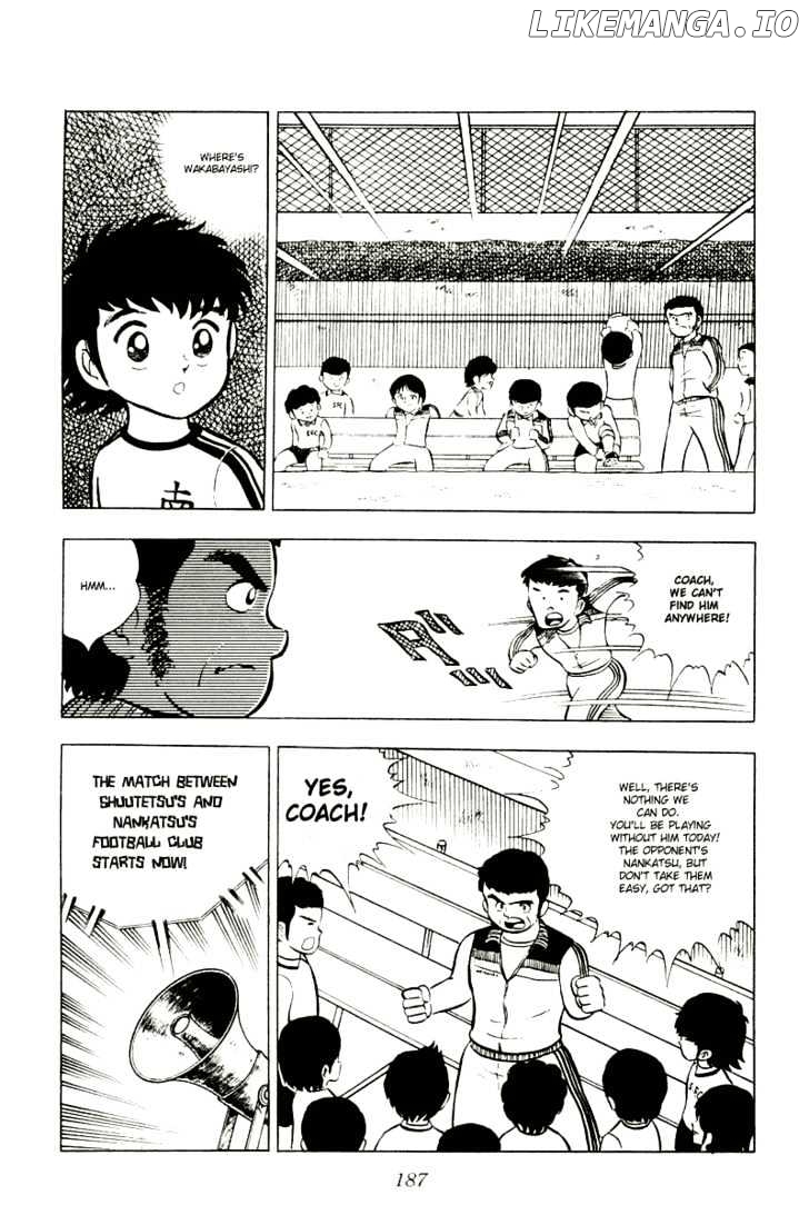 Read Captain Tsubasa En Manga Online