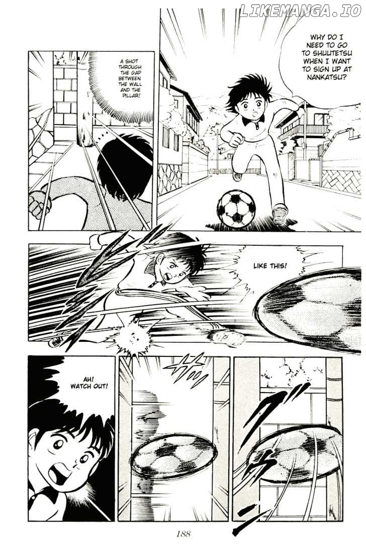Read Captain Tsubasa En Manga Online