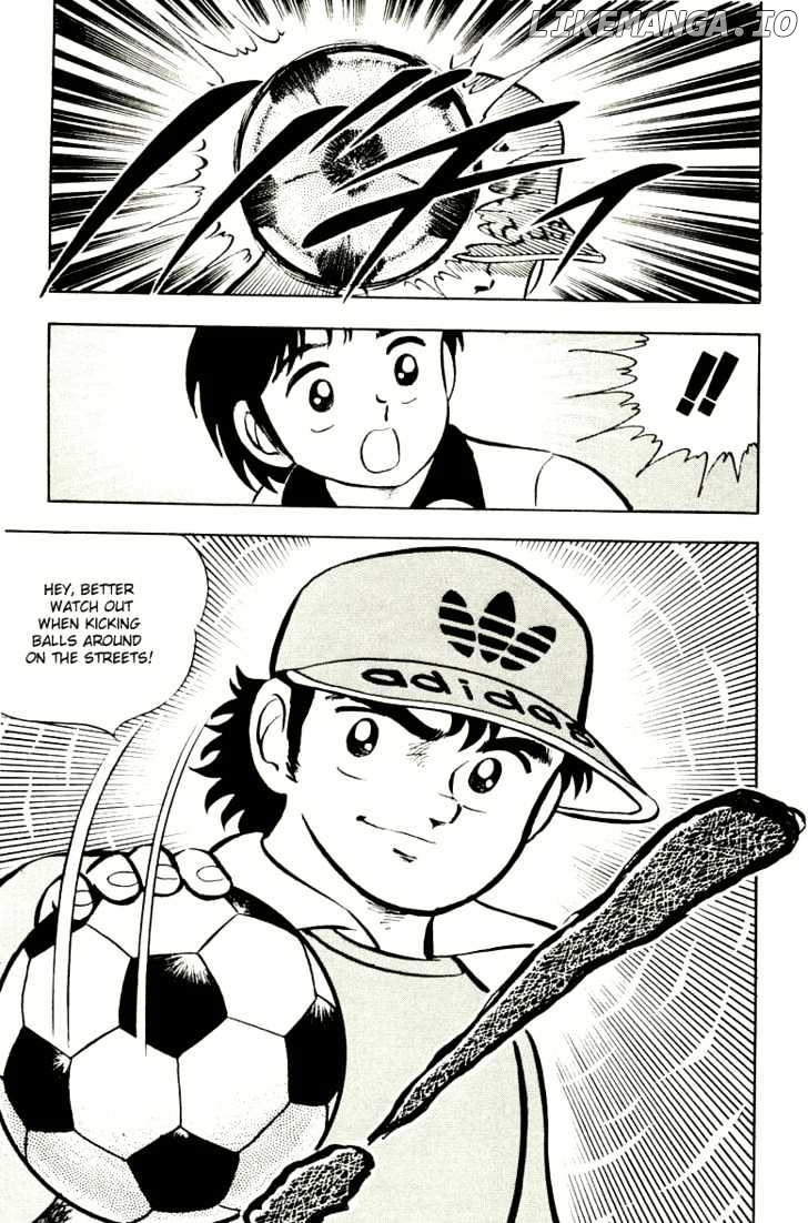 Read Captain Tsubasa En Manga Online