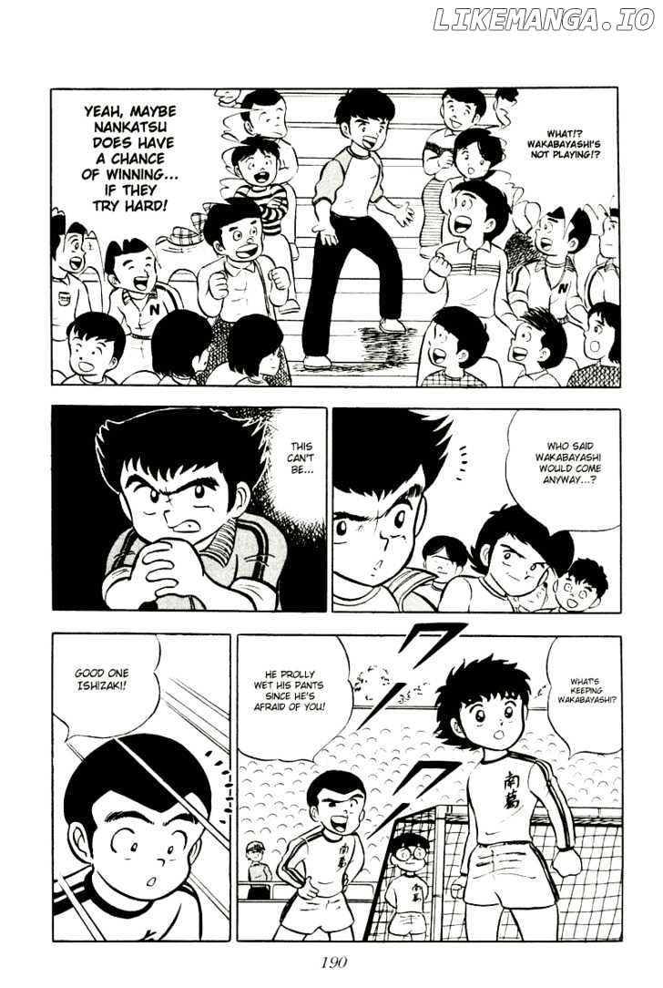 Read Captain Tsubasa En Manga Online