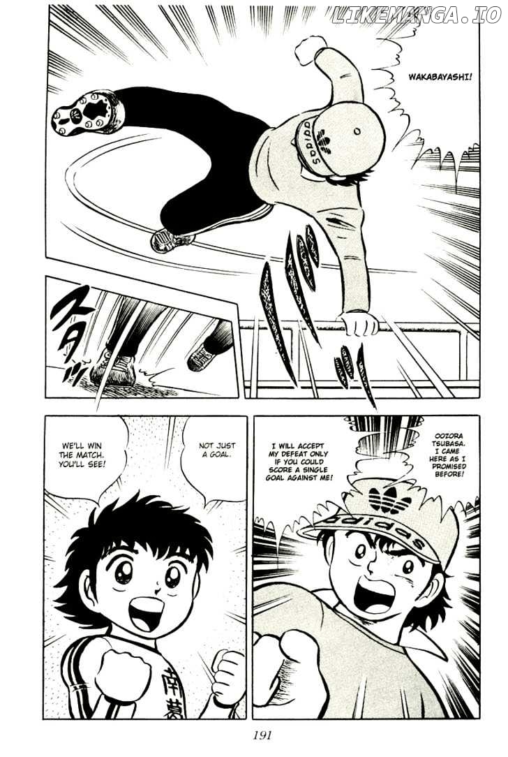 Read Captain Tsubasa En Manga Online