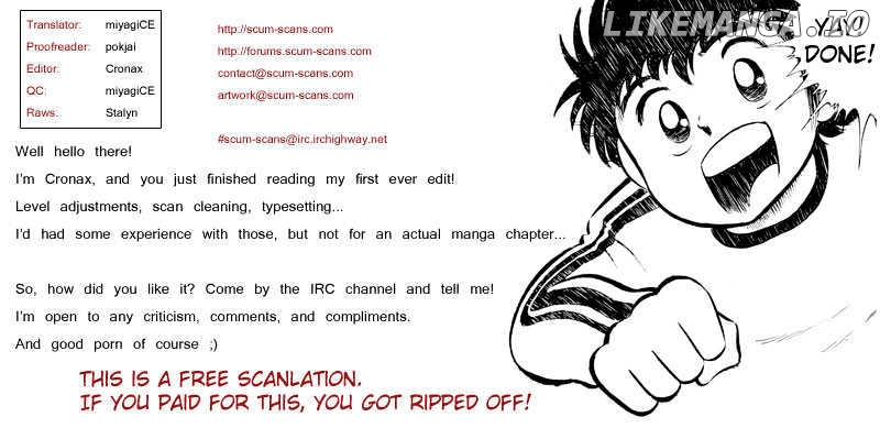 Read Captain Tsubasa En Manga Online