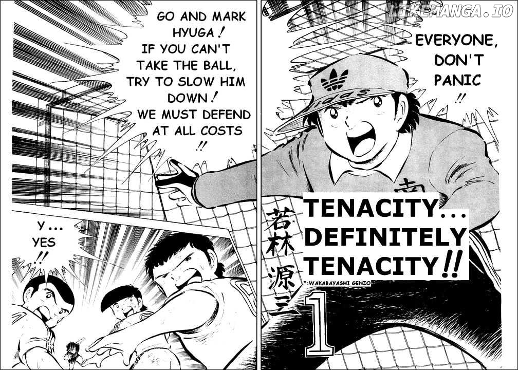 Read Captain Tsubasa En Manga Online