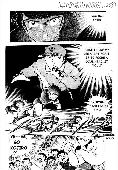 Read Captain Tsubasa En Manga Online