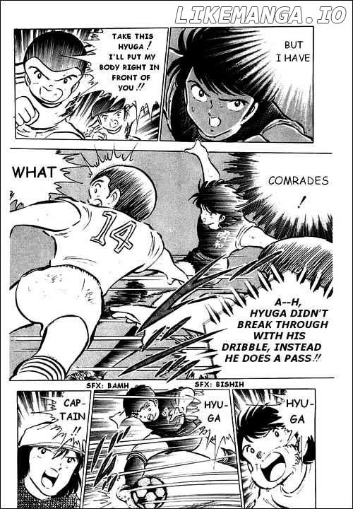 Read Captain Tsubasa En Manga Online