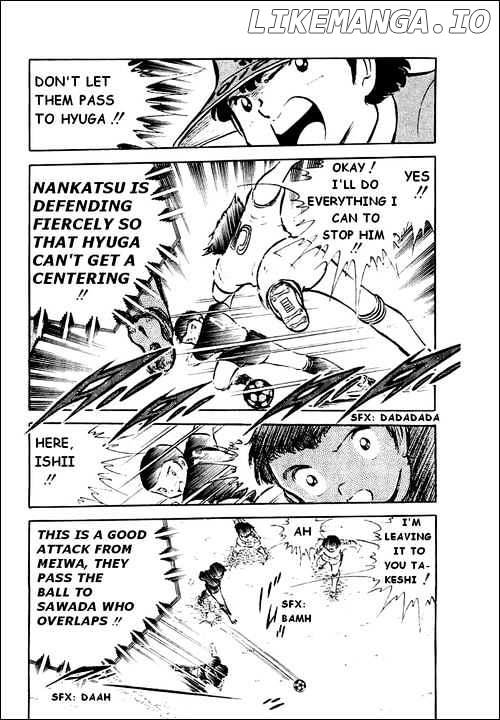 Read Captain Tsubasa En Manga Online