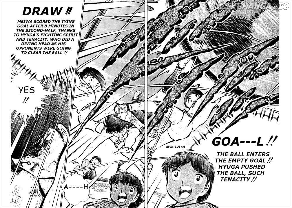 Read Captain Tsubasa En Manga Online