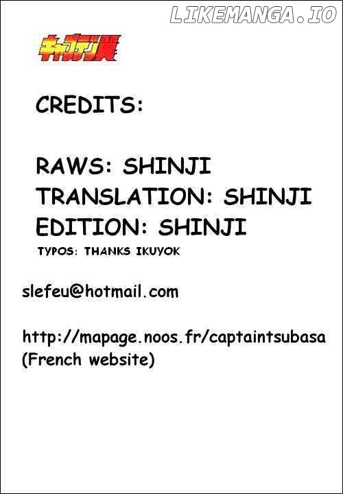 Read Captain Tsubasa En Manga Online
