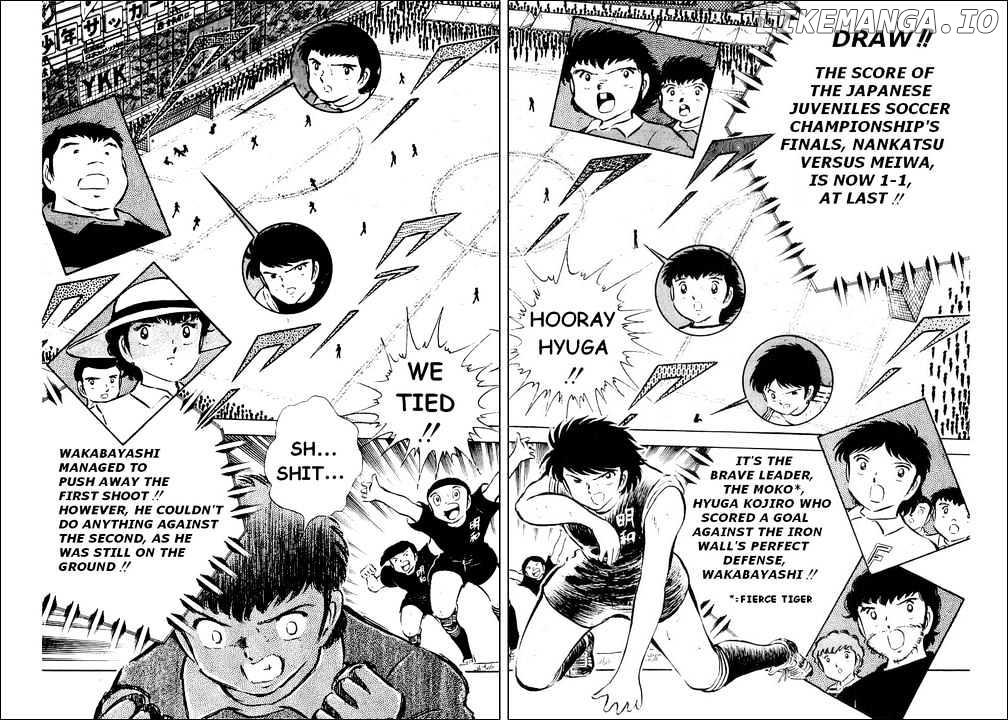 Read Captain Tsubasa En Manga Online