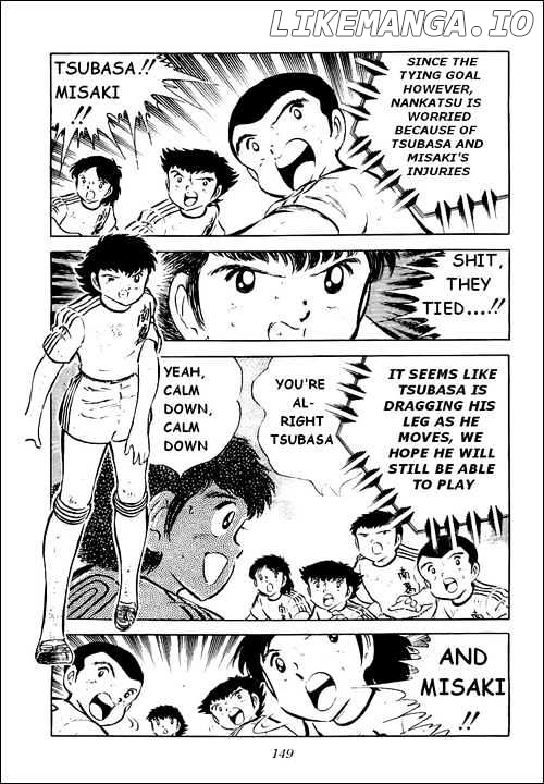 Read Captain Tsubasa En Manga Online