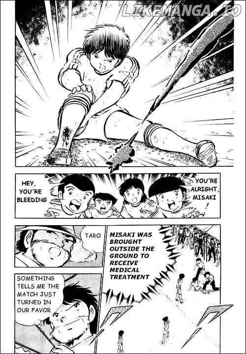 Read Captain Tsubasa En Manga Online