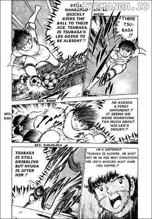 Read Captain Tsubasa En Manga Online