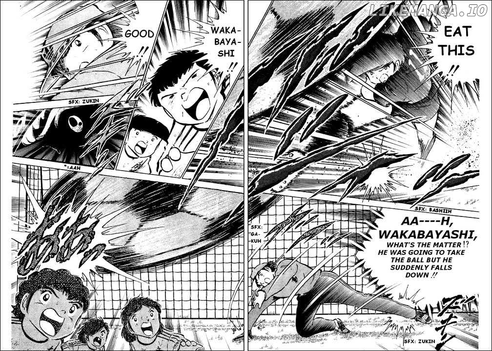 Read Captain Tsubasa En Manga Online