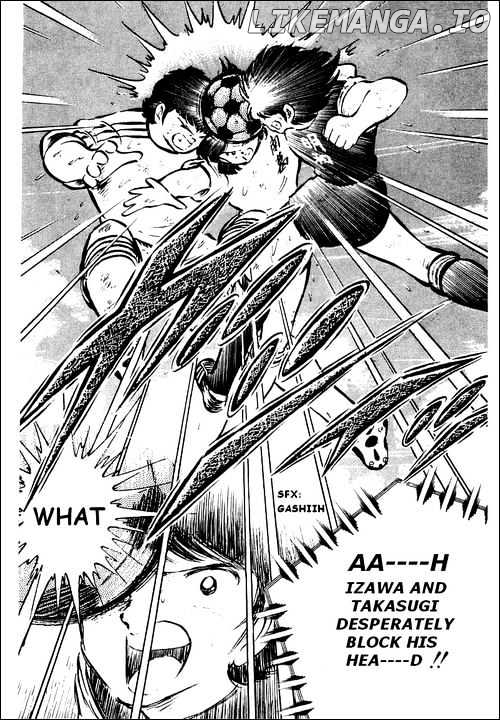 Read Captain Tsubasa En Manga Online