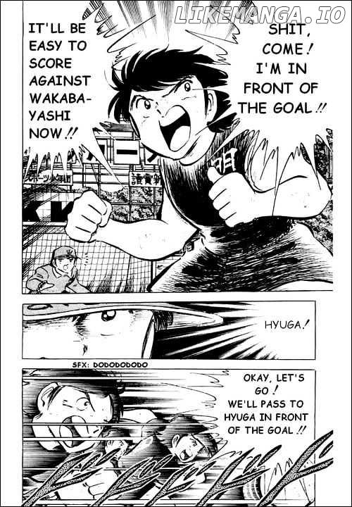 Read Captain Tsubasa En Manga Online