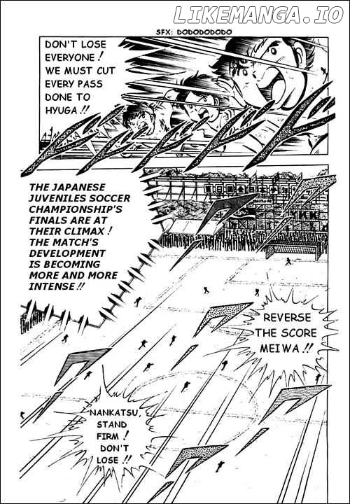 Read Captain Tsubasa En Manga Online
