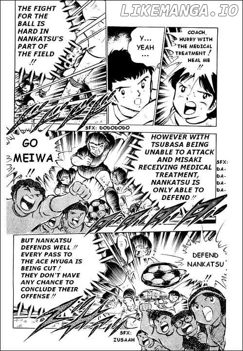 Read Captain Tsubasa En Manga Online