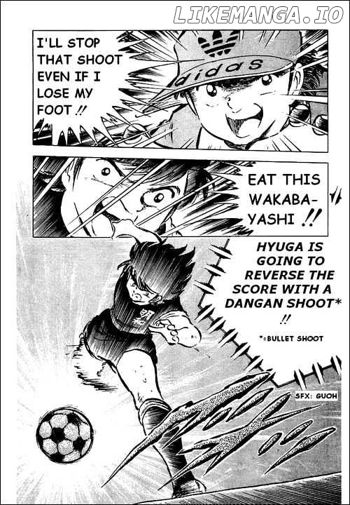 Read Captain Tsubasa En Manga Online