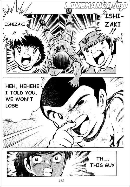 Read Captain Tsubasa En Manga Online
