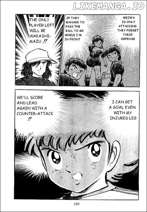 Read Captain Tsubasa En Manga Online