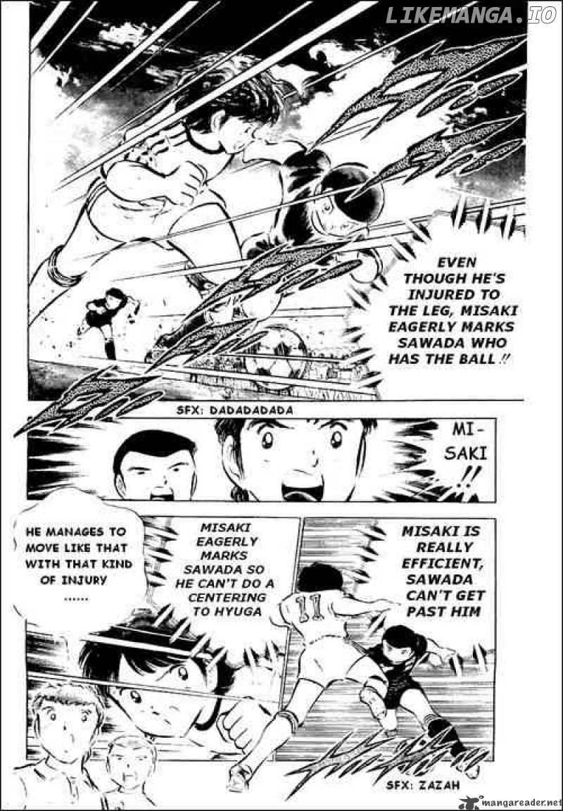 Read Captain Tsubasa En Manga Online